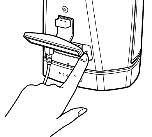 HEOS1 press pairing button